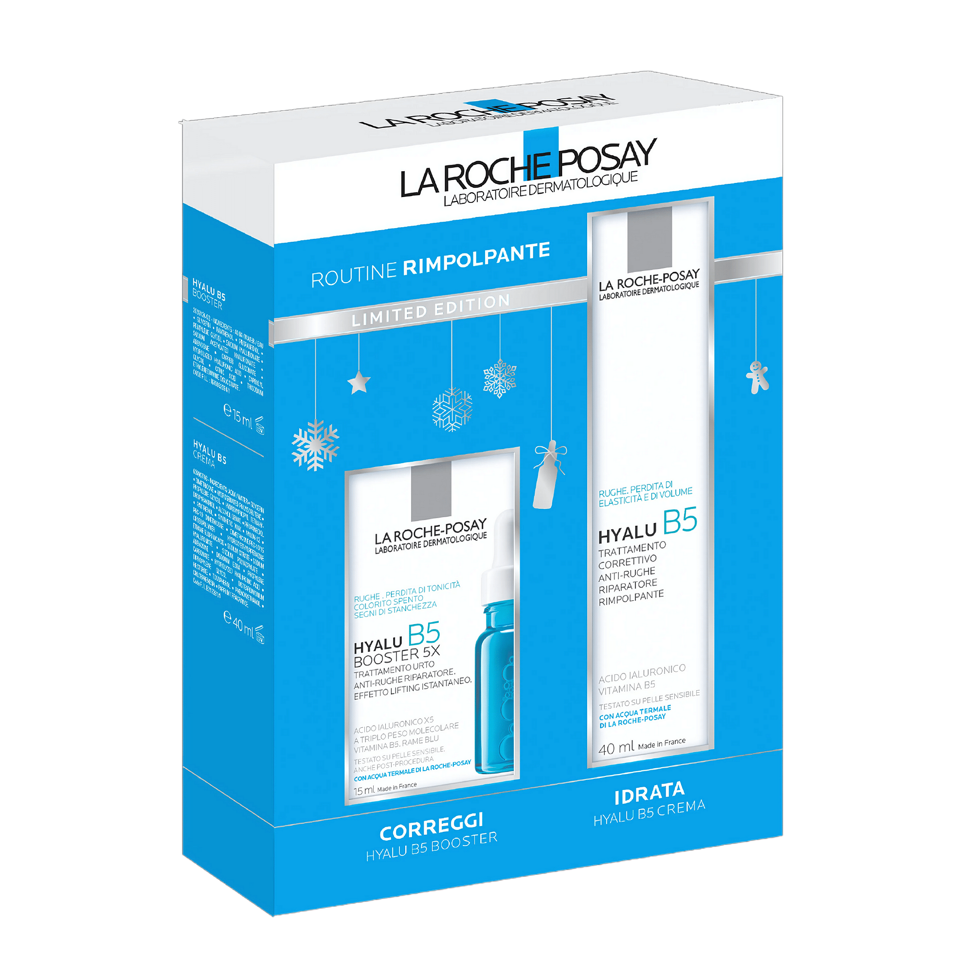 La Roche Posay Cofanetto Hyalu B5 Routine Rimpolpante