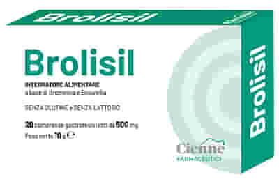 BROLISIL 20 COMPRESSE