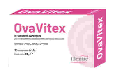 OVAVITEX 30 COMPRESSE DA 1,1 G SENZA GLUTINE SENZA LATTOSIO