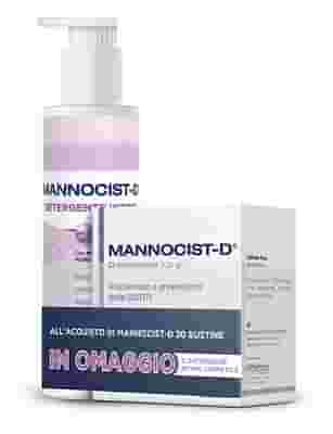 MANNOCIST-D 20 BUSTE + MANNOCIST-D DETERGENTE 300 ML OMAGGIO