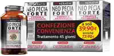 DIETALINEA BIOKERATIN NEO PECIA FORTE 500 3X30 COMPRESSE