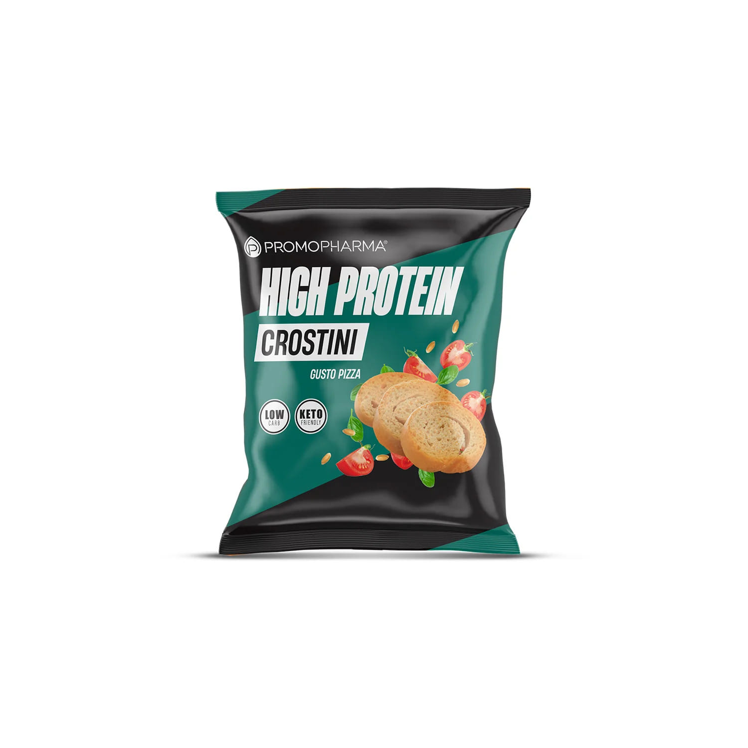 HIGH PROTEIN CROSTINI PIZZA 50 G