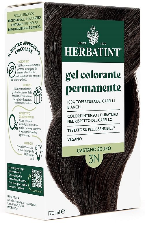 Herbatint 3 N Castano Scuro 170 Ml