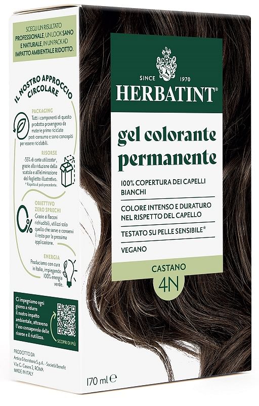 Herbatint 4 N Castano 170 Ml