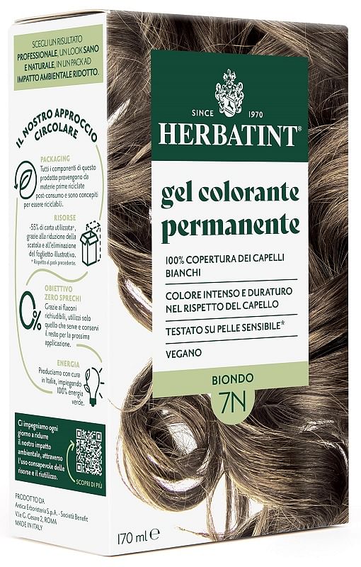 Herbatint 7 N Biondo 170 Ml