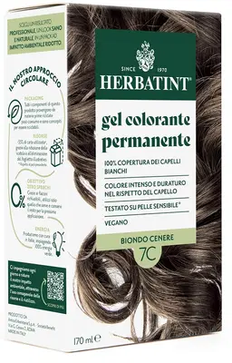 HERBATINT 7C BIONDO CENERE 170 ML HERBATINT 7C BIONDO CENERE 170 ML