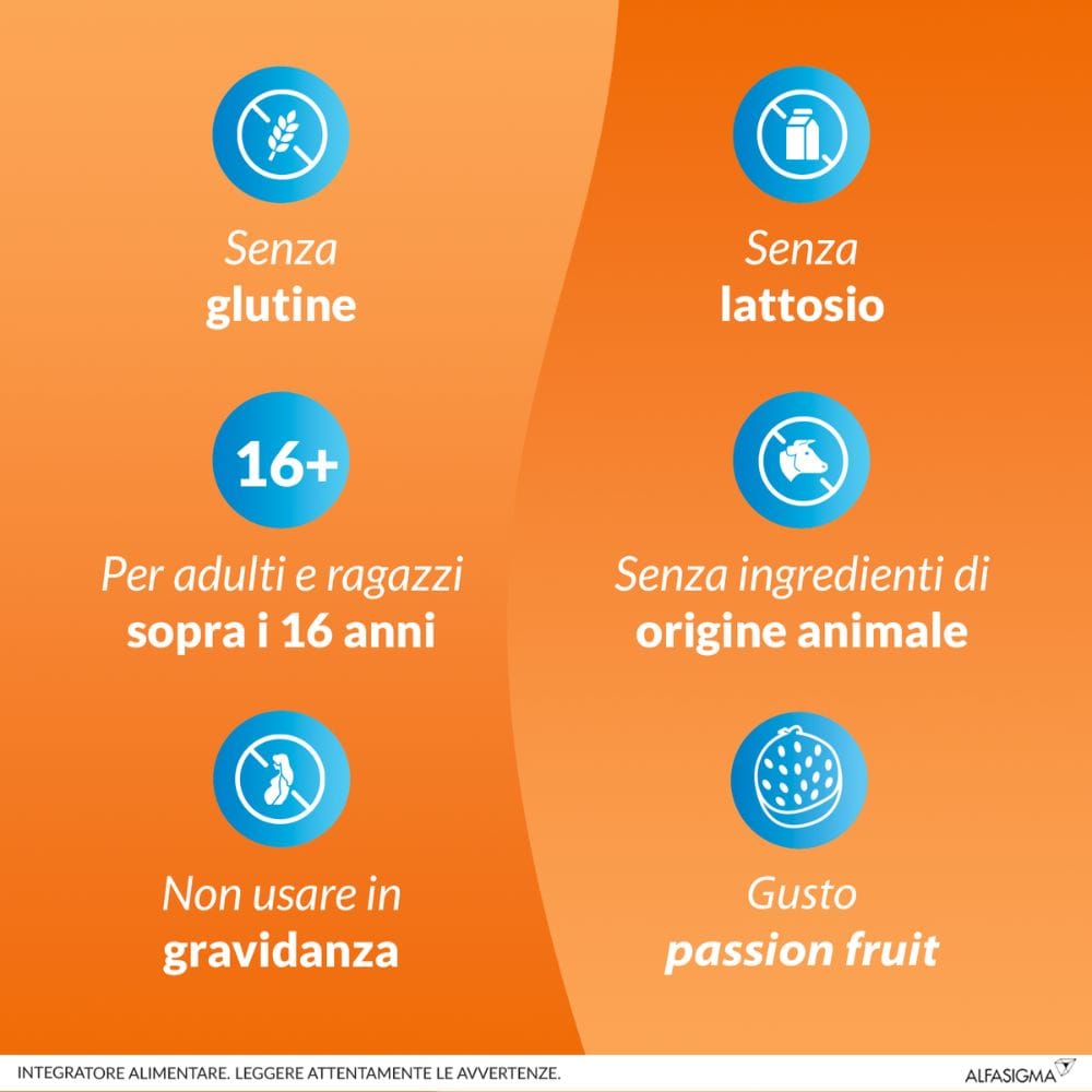 CARNIDYN PLUS 20 BUSTINE DA 5,3 G GUSTO PASSION FRUIT