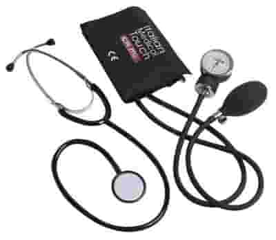 SFIGMOMANOMETRO ANEROIDE CON STETOSCOPIO A-100