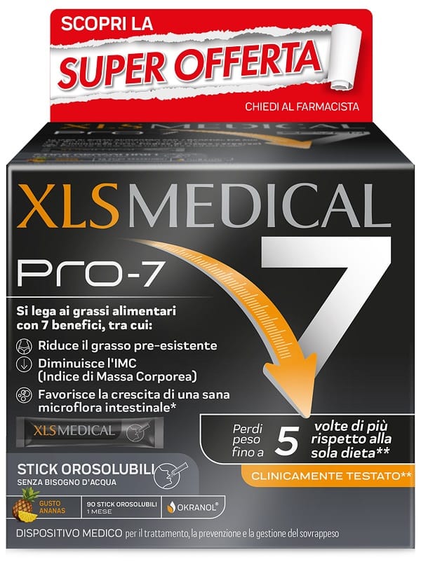 Xls Medical Pro 7 90 Stick Taglio Prezzo