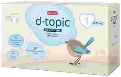 D-TOPIC PANNOLINI TAGLIA 1 26 PEZZI