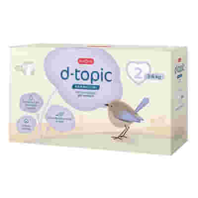 D-TOPIC PANNOLINI TAGLIA 2 24 PEZZI