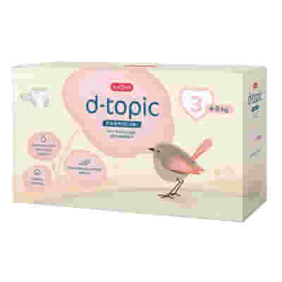 D-TOPIC PANNOLINI TAGLIA 3 22 PEZZI
