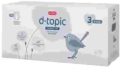 D-TOPIC PANNOLINI TAGLIA 3 FORMATO SCORTA 100 PEZZI
