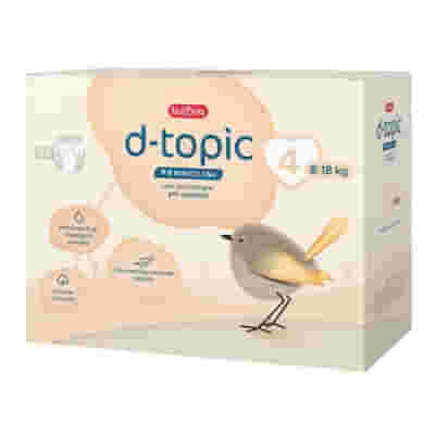 D-TOPIC PANNOLINI TAGLIA 4 20 PEZZI
