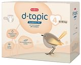 D-TOPIC PANNOLINI TAGLIA 4 20 PEZZI