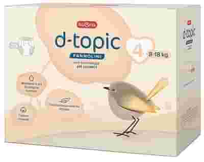 D-TOPIC PANNOLINI TAGLIA 4 20 PEZZI