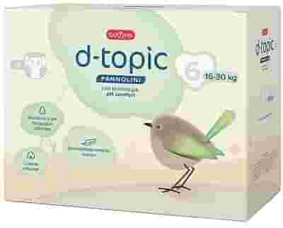 D-TOPIC PANNOLINI TAGLIA 6 16 PEZZI