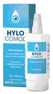 HYLO-COMOD GOCCE OCULARI IALURONATO DI SODIO 0,1% FLACONCINO 10 ML