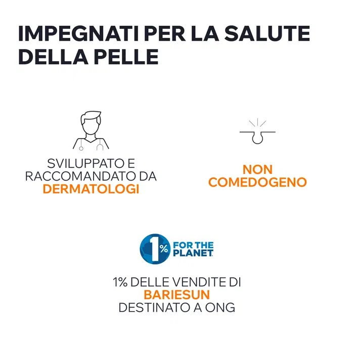 BARIESUN SPF50+ STICK SOLARE INVISIBILE 18 G