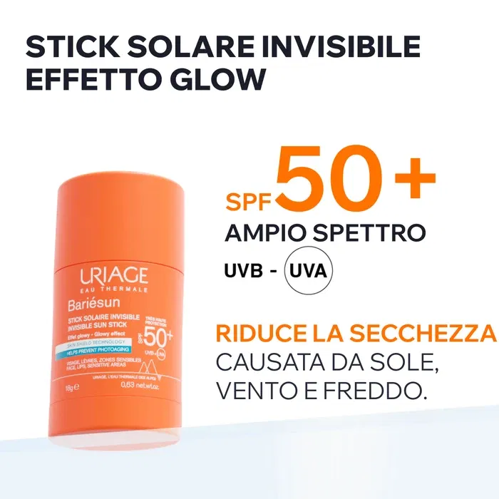 BARIESUN SPF50+ STICK SOLARE INVISIBILE 18 G