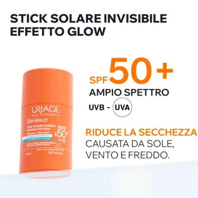 BARIESUN SPF50+ STICK SOLARE INVISIBILE 18 G BARIESUN SPF50+ STICK SOLARE INVISIBILE 18 G