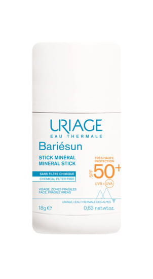 Uriage BariéSun - Stick Solare Minerale SPF50+ Ultra Protezione 18G-image