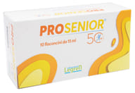 PROSENIOR 10 FLACONCINI DA 15 ML CON EDULCORANTI