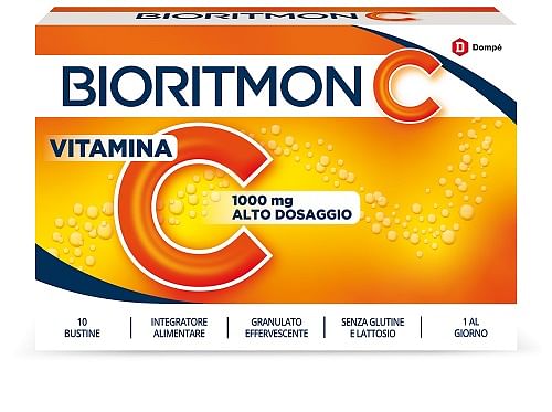 Bioritmon C 1000 Mg Vitamina C 10 Bustine