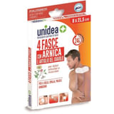 UNIDEA FASCIA ARNICA 8X21,5 CM 4 PEZZI