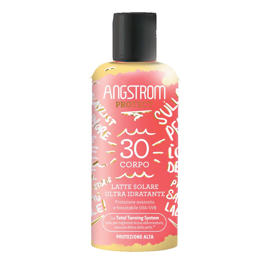 ANGSTROM LATTE SOLARE LIMITED EDITION SPF30 200 ML 2025