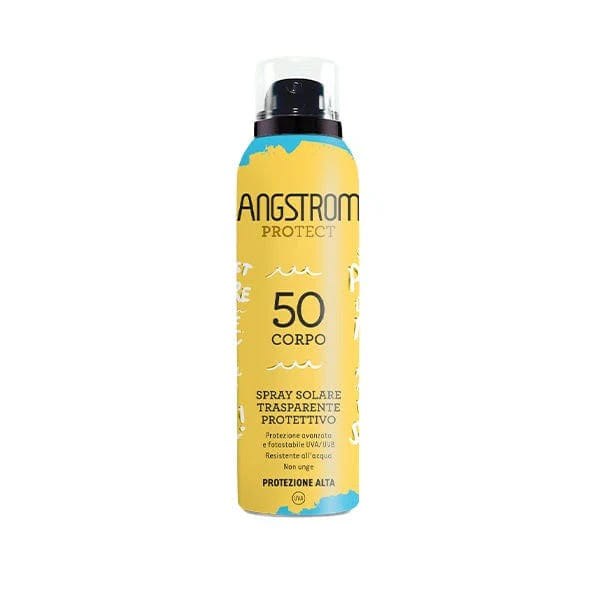 ANGSTROM SPRAY TRASPARENTE LIMITED EDITION SPF50+ 200 ML 2025