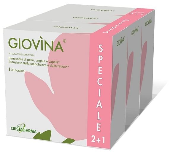 Giovina Tri Pack 30 Bustine