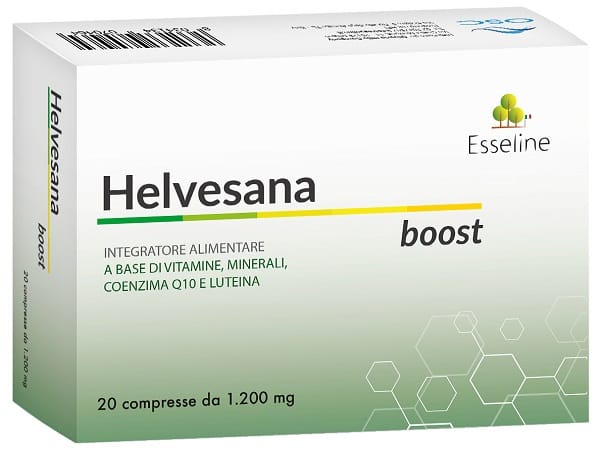 HELVESANA BOOST 20 COMPRESSE
