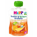 HIPP BIO FRUTTA & VERDURA FRULLATA MELA MANGO BANANA E CAROTA 90 G