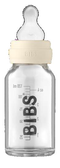 Bibs Biberon Plastic Silicone 150 Ml Avorio Flusso Lento