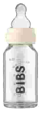 BIBS BIBERON PLASTIC SILICONE 150ML AVORIO FLUSSO LENTO