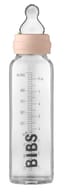 BIBS BIBERON PLASTIC SILICONE 270ML ROSA CIPRIA FLUSSO MEDIO