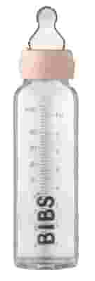 BIBS BIBERON PLASTIC SILICONE 270ML ROSA CIPRIA FLUSSO MEDIO