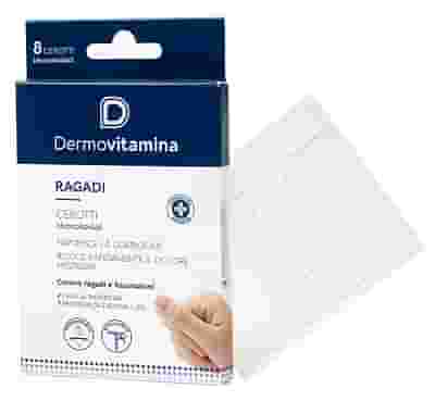 DERMOVITAMINA RAGADI CEROTTI PROMO 8 PEZZI