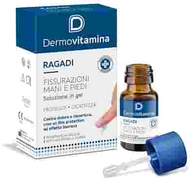 DERMOVITAMINA RAGADI GEL MANI PIEDI 7 ML PROMO
