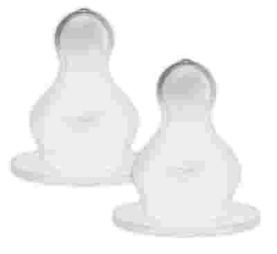 BIBS TETTARELLA SILICONE FLUSSO VELOCE 2 PEZZI