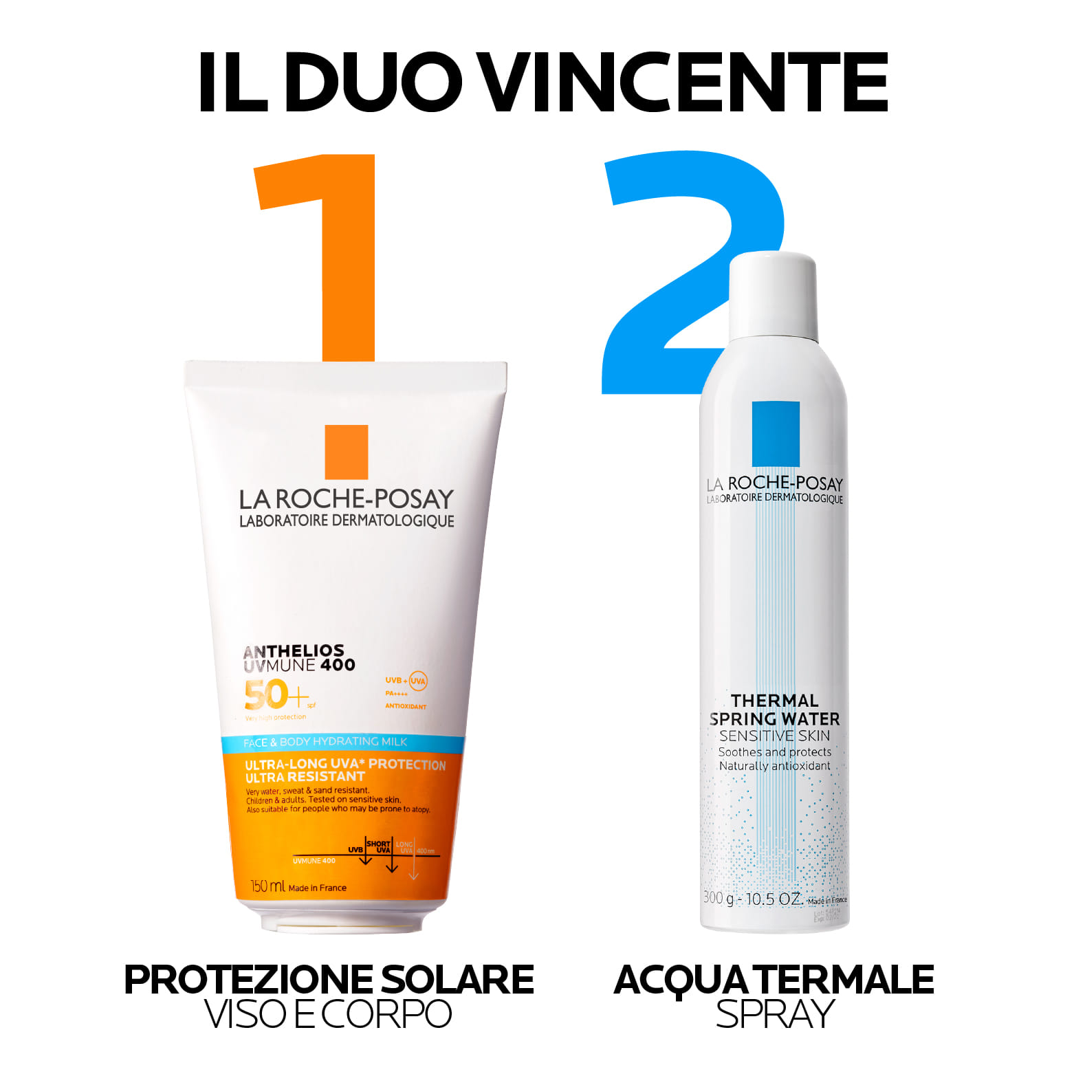 ANTHELIOS LATTE UVMUNE VISO CORPO 150 ML