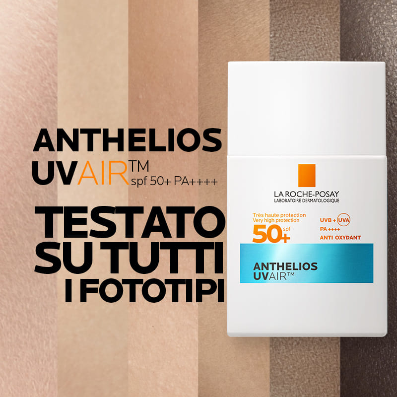 ANTHELIOS FLUIDO LEGGERO UVAIR SPF50+ 40 ML