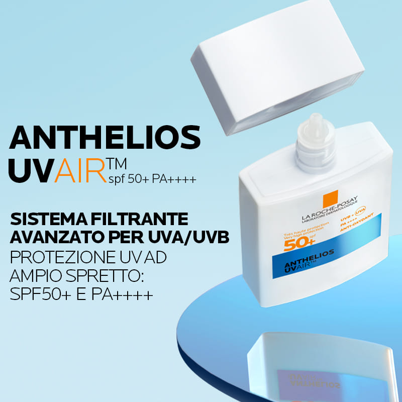 ANTHELIOS FLUIDO LEGGERO UVAIR SPF50+ 40 ML