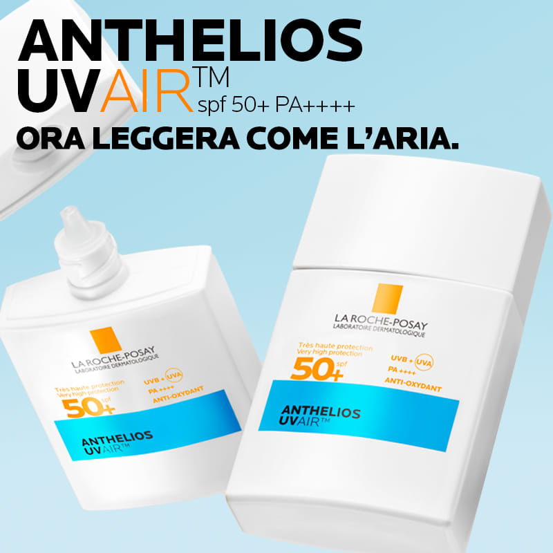 ANTHELIOS FLUIDO LEGGERO UVAIR SPF50+ 40 ML