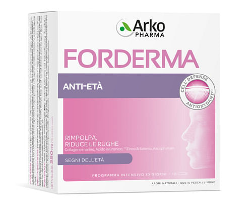 Forderma Anti Eta' 10 Flaconcini