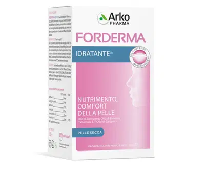 FORDERMA IDRATANTE 180 CAPSULE FORDERMA IDRATANTE 180 CAPSULE