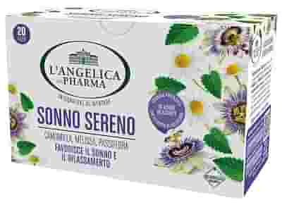 L'ANGELICA TISANA SONNO SERENO 20 FILTRI