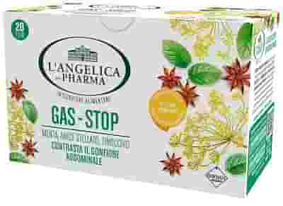 L'ANGELICA TISANA GAS STOP 20 FILTRI