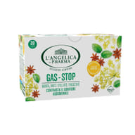 L'ANGELICA TISANA GAS STOP 20 FILTRI